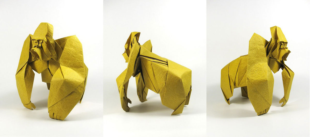 Imponerande origami