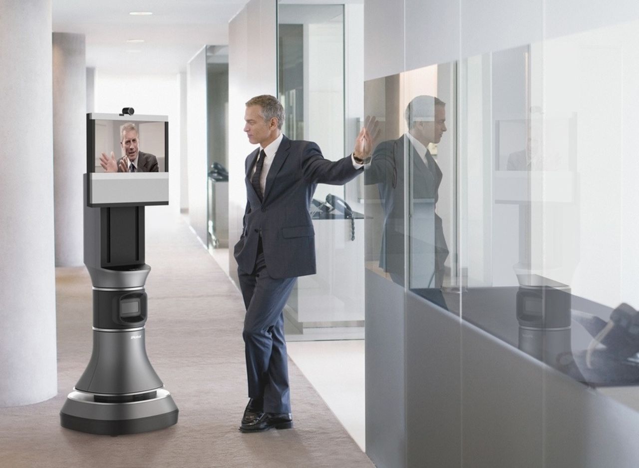 iRobot lanserar telepresence-robot