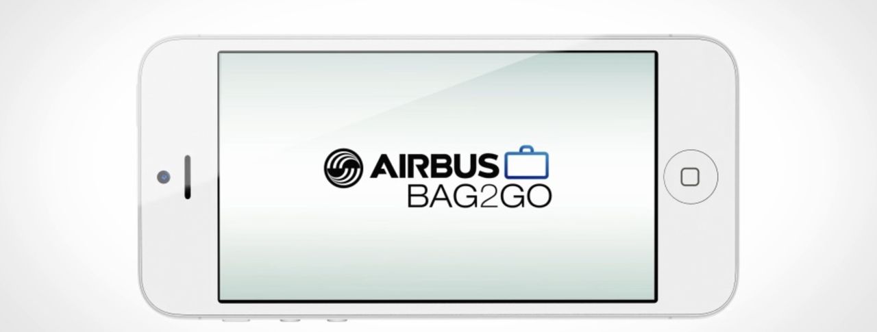Airbus lanserar smart resväska