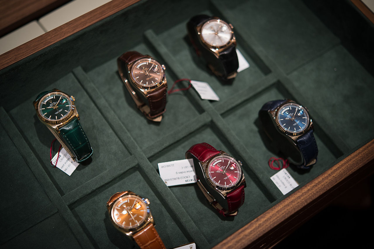 Livebilder på nya Rolex DayDate 