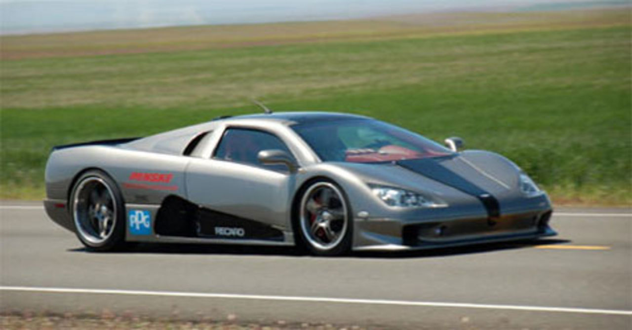 SSC Ultimate Aero TT är nu världens snabbaste bil