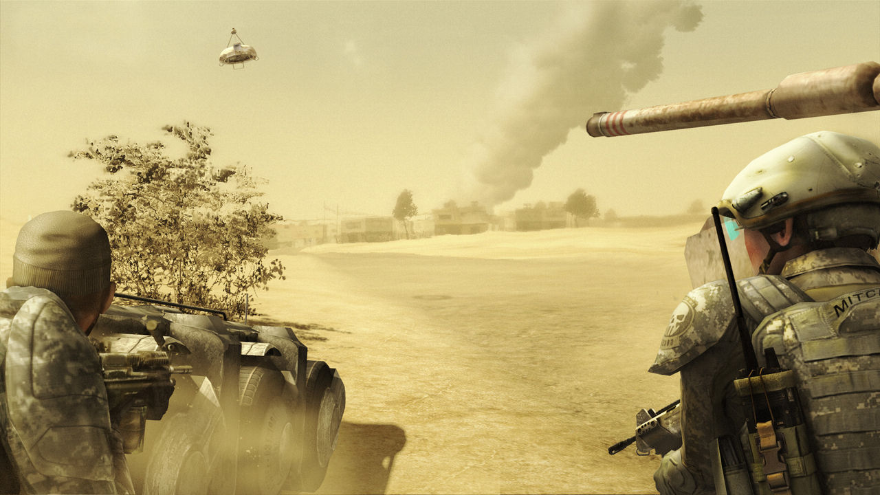 Michael Bay utvecklar Ghost Recon