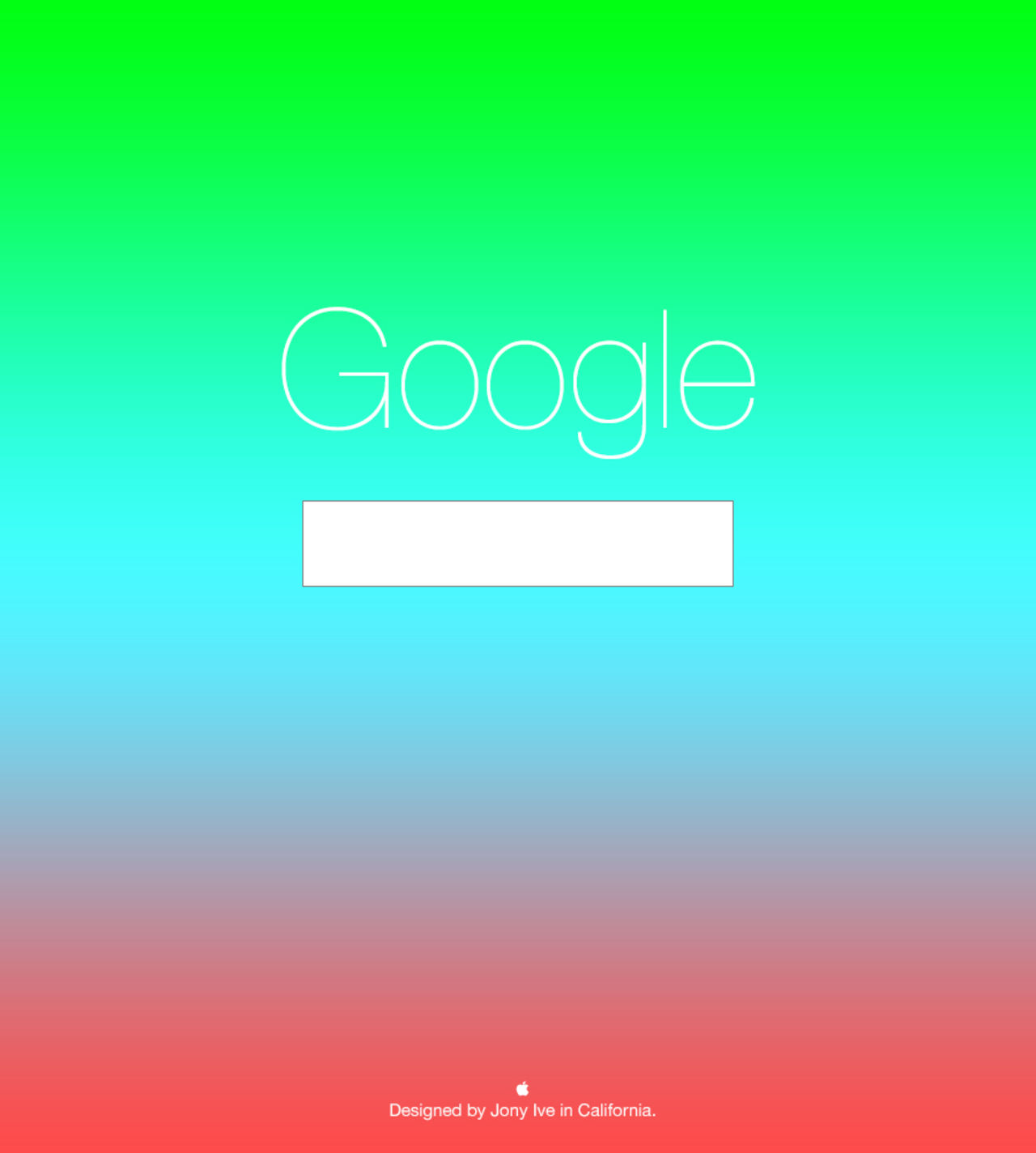 Jony Ive Redesigns Things