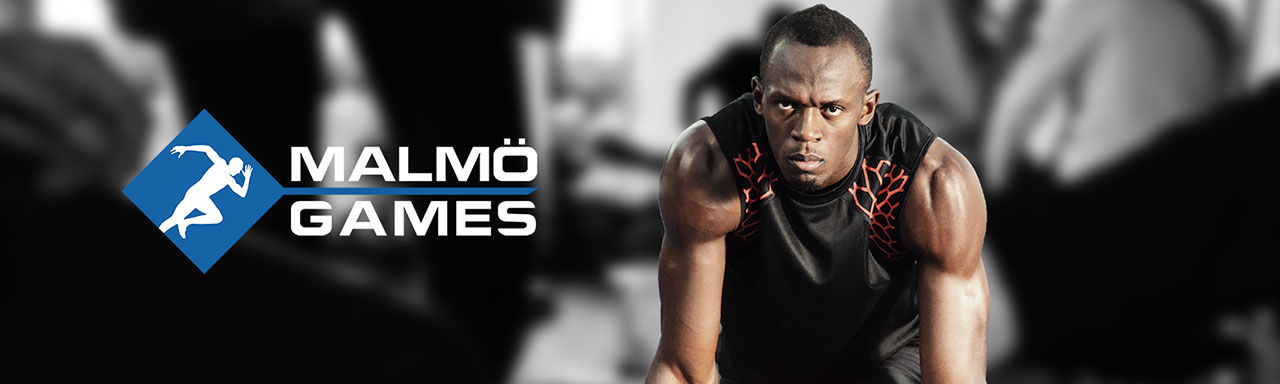 Usain Bolt kommer till Malmö Games