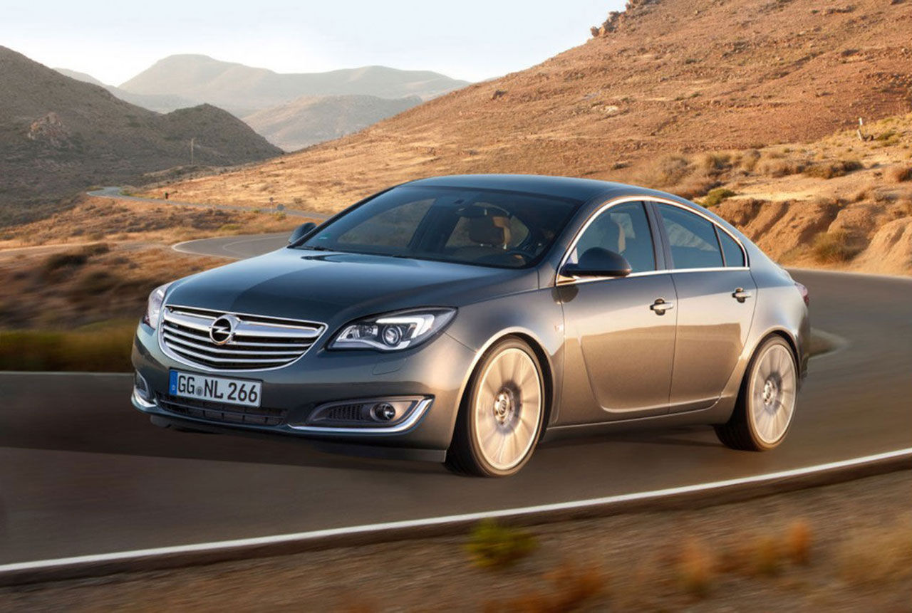 Opel lyfter Insignia