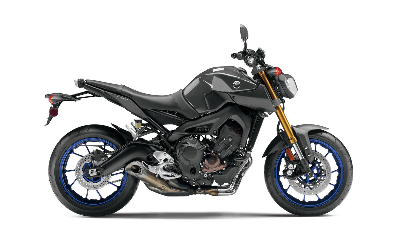 Trepipigt i Yamaha FZ-09