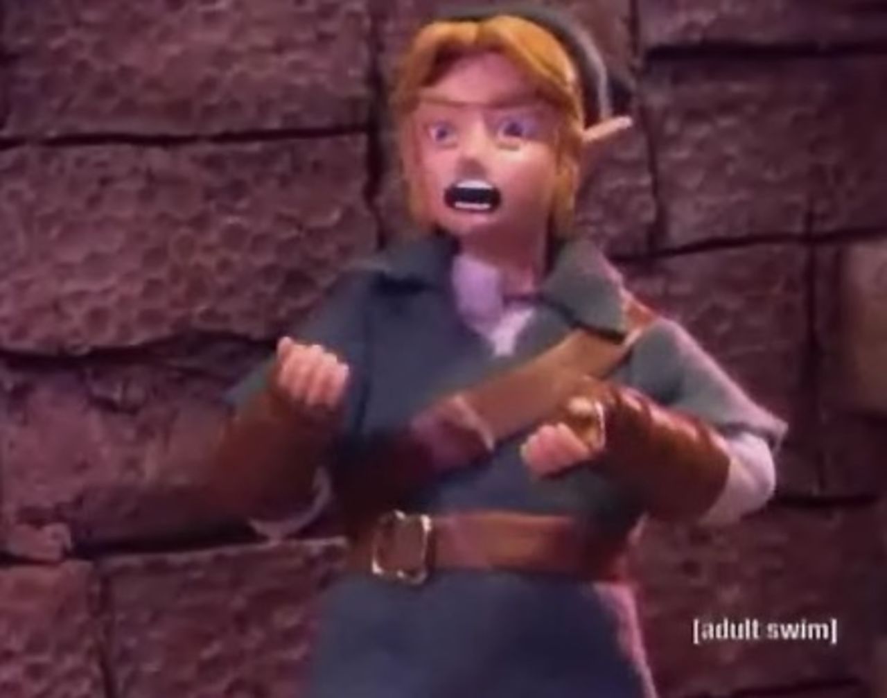 Link får inte det han vill