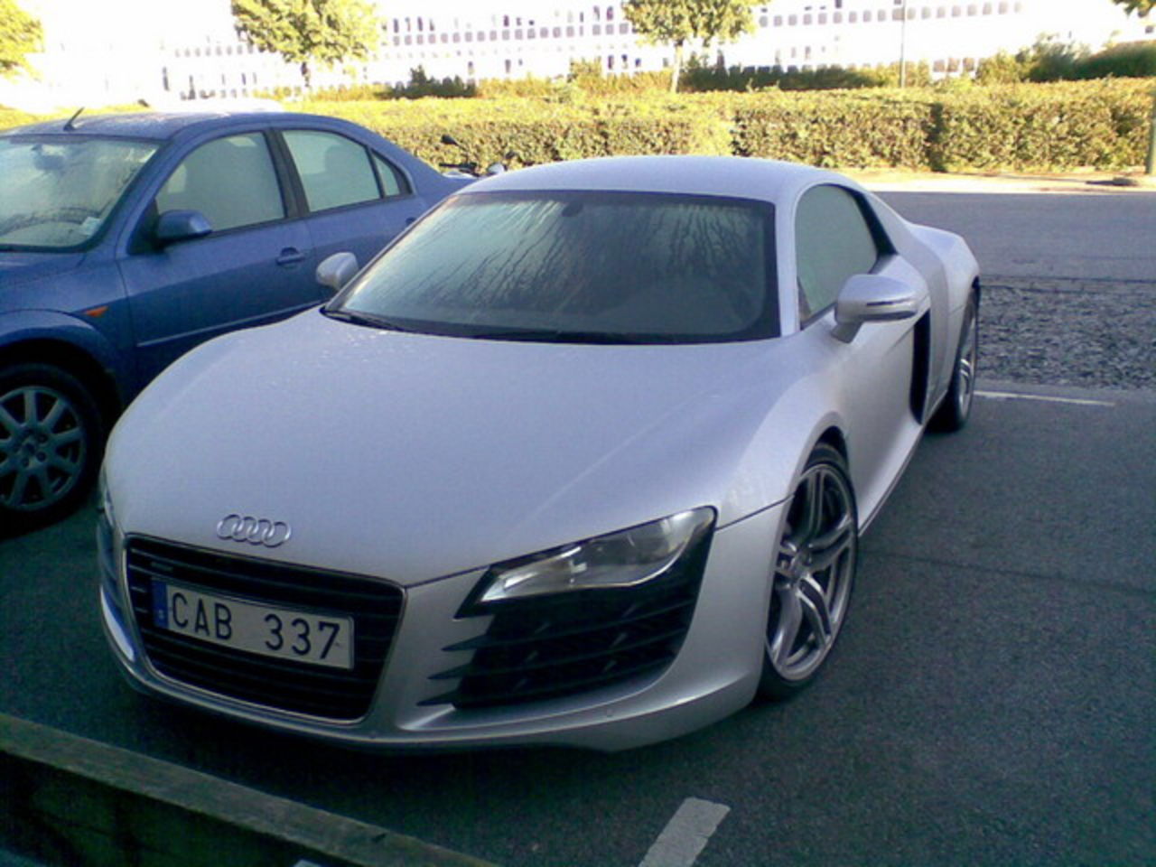 Carspotting: Audi R8 i Malmö