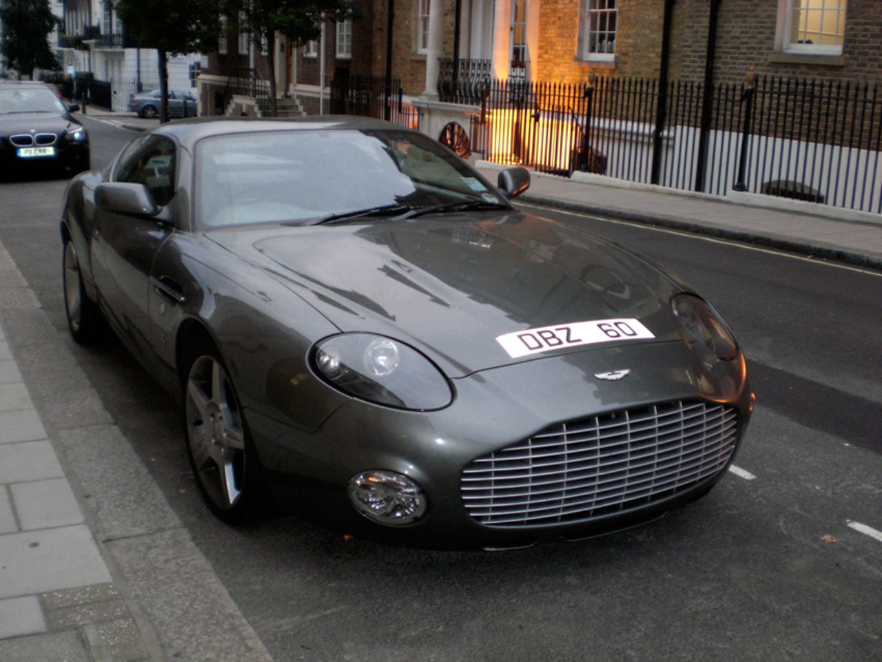 Carspotting: Aston Martin DB7 Vantage Zagato