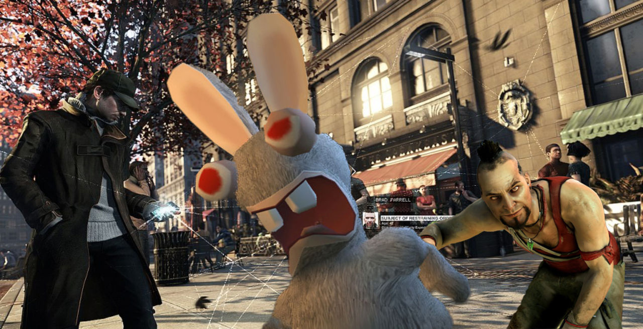 Watchdogs, Far Cry och Rabbids blir filmer