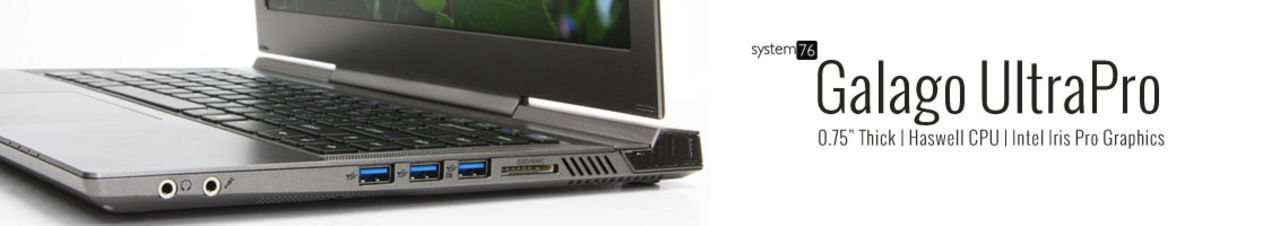 System76 Galago UltraPro
