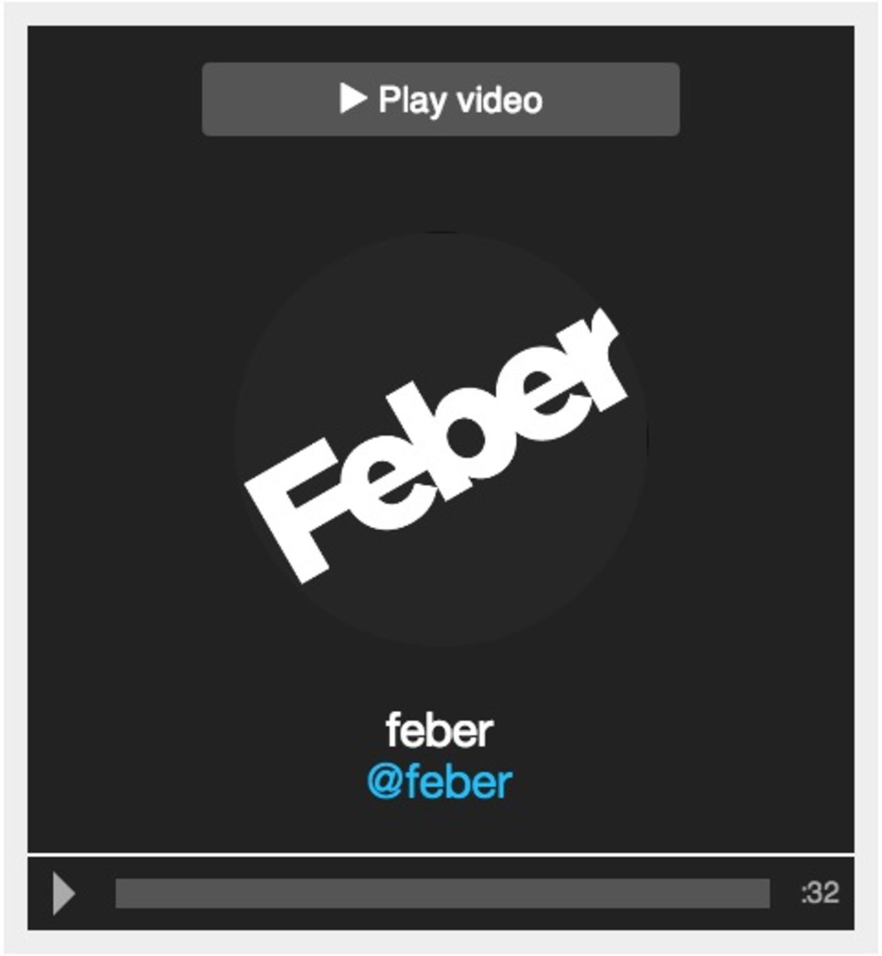 Gör en video av Twitter med Vizify