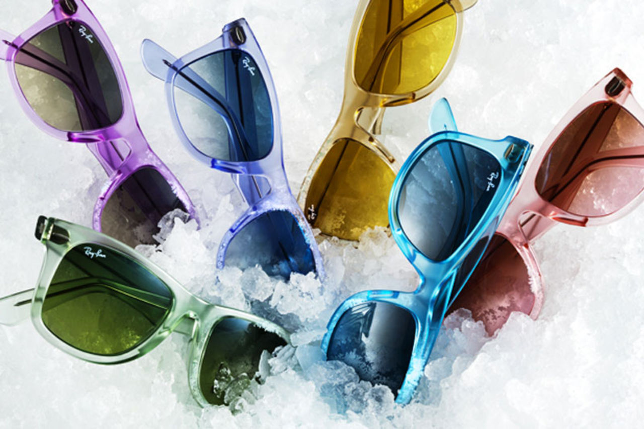 Ray-Ban Wayfarer Ice Pop Sunglasses