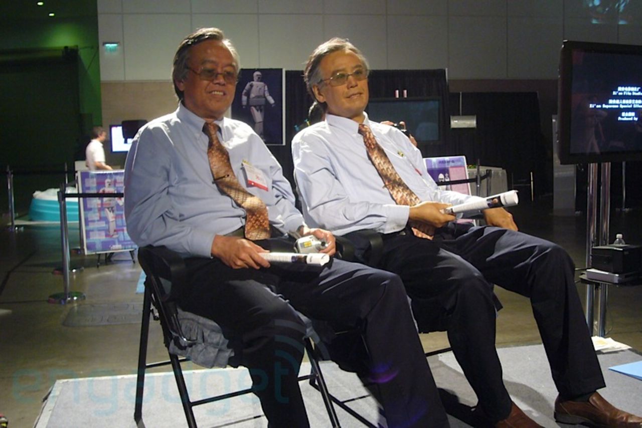 Zou Rentis robot på Wired Nextfest