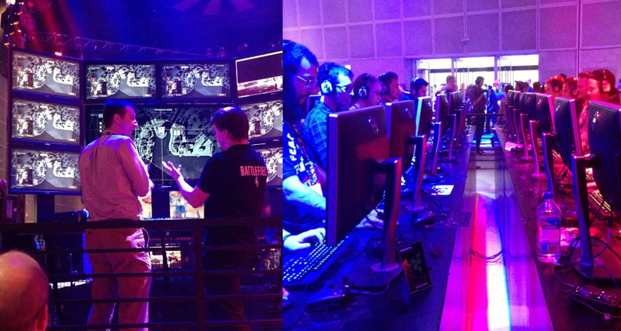 En liten titt på Battlefield 4