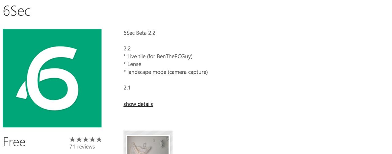 Inofficiell Vine-app till Windows Phone
