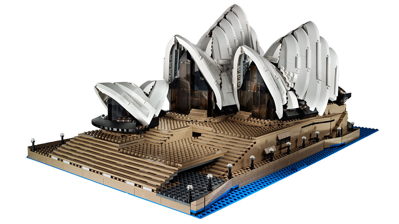 Operahuset i Sydney nu även i Lego