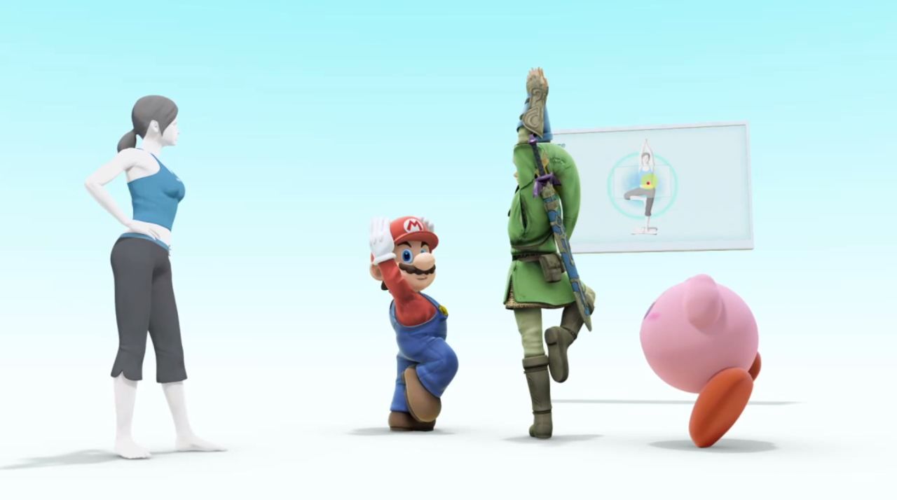 Mer info om nästa Super Smash Bros.