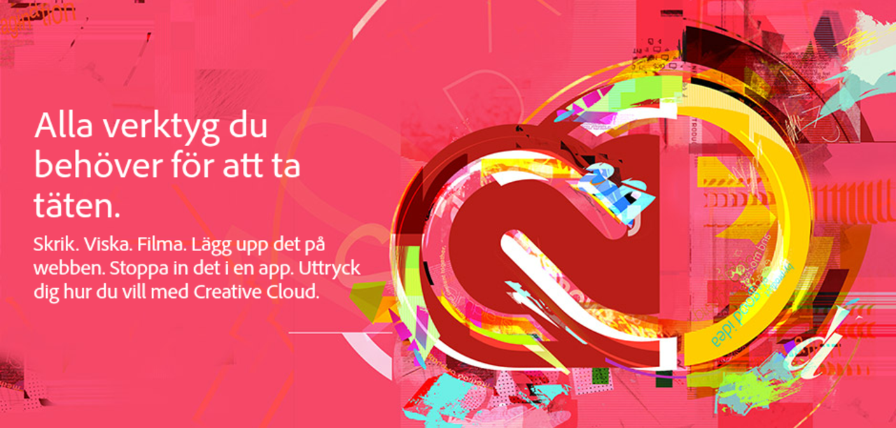 Adobe CC är nu här