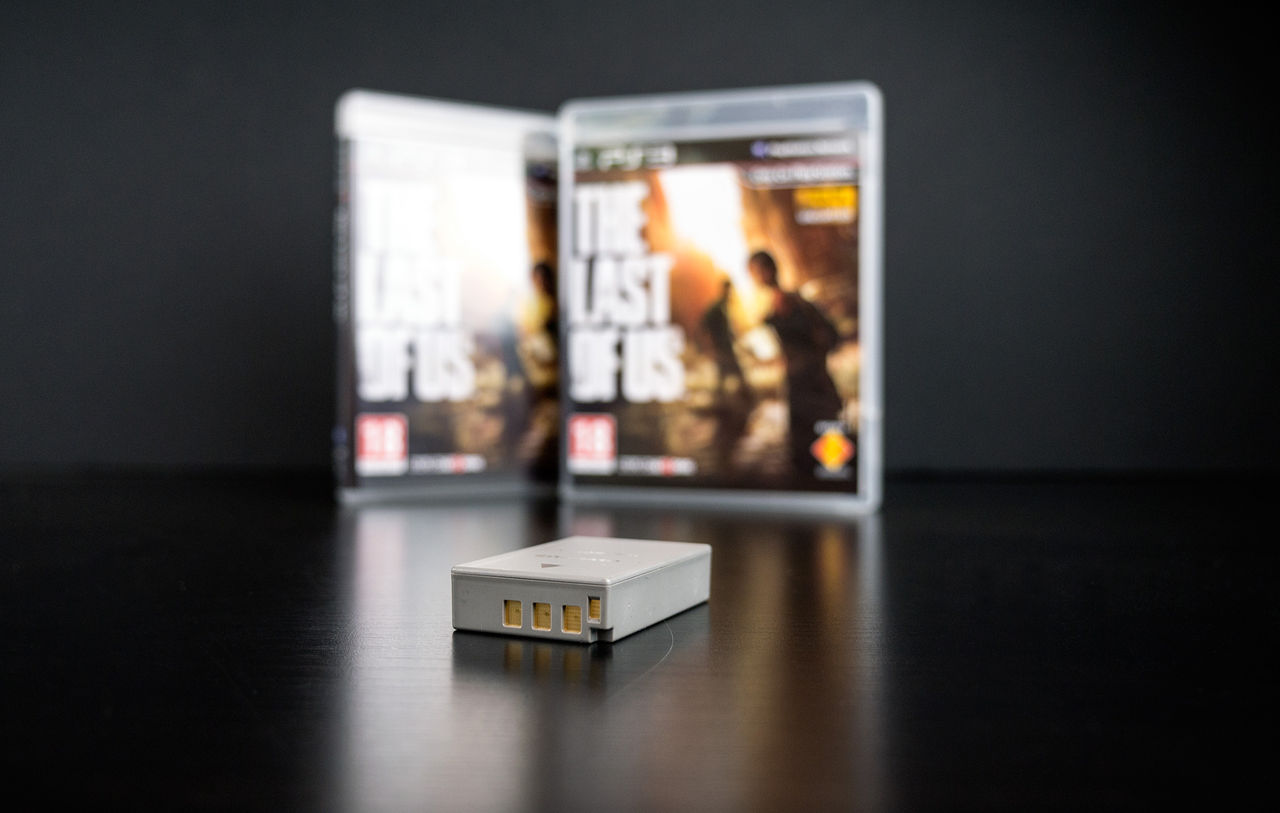 Vinn ett halvfullt batteri från Sony