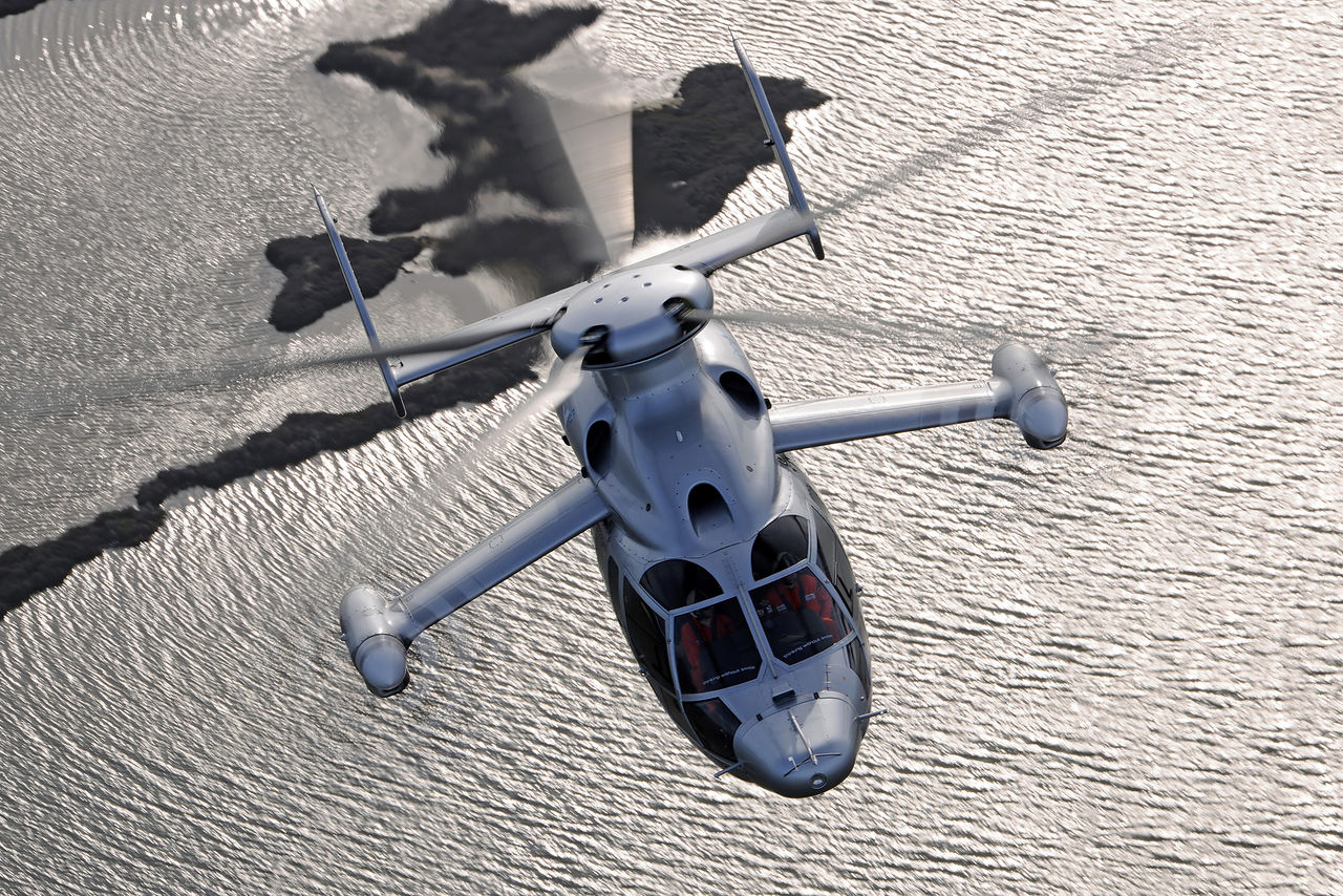 Världens snabbaste helikopter