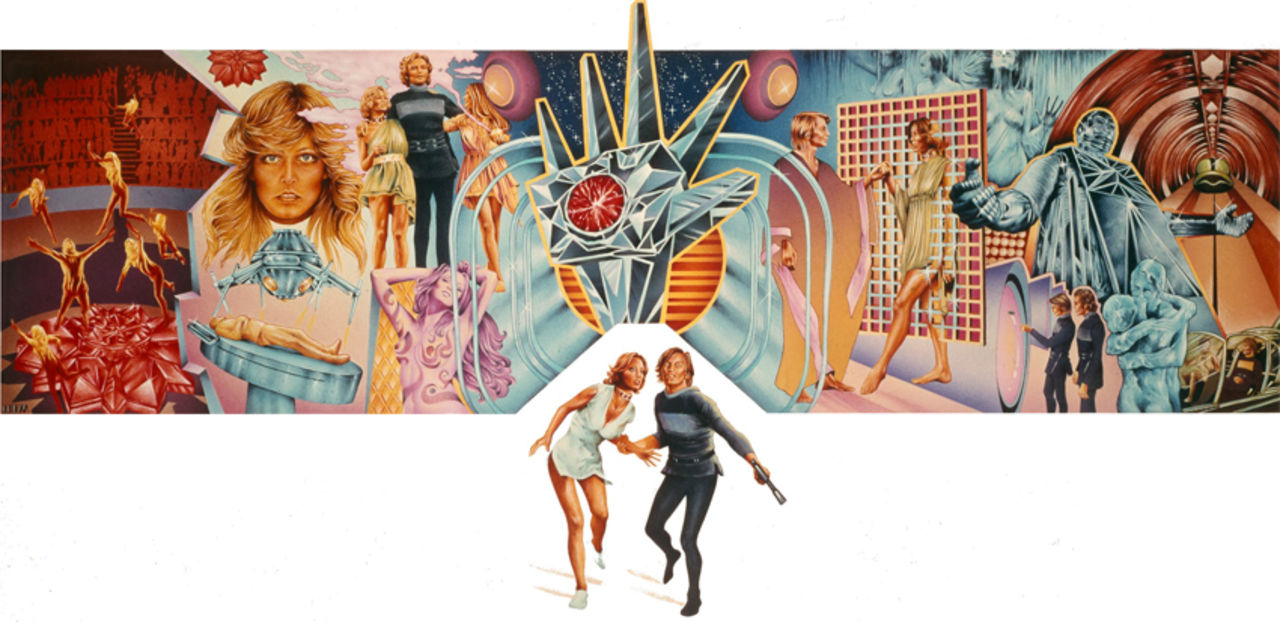 Ken Levine skriver Logan's Run