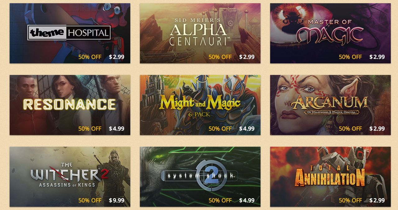 Fin GOG-rea på gång