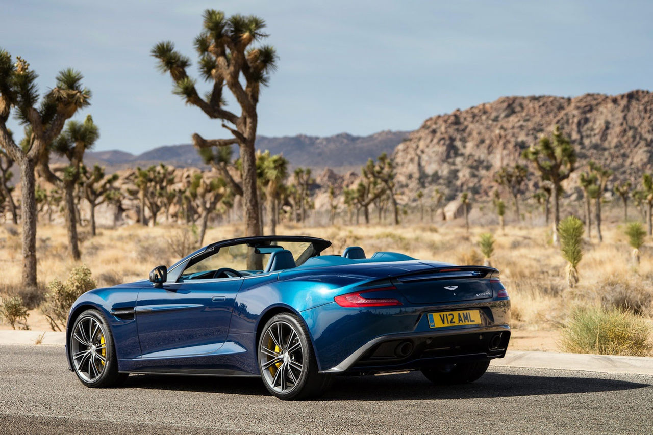 Nya Vanquish Volante gör entré