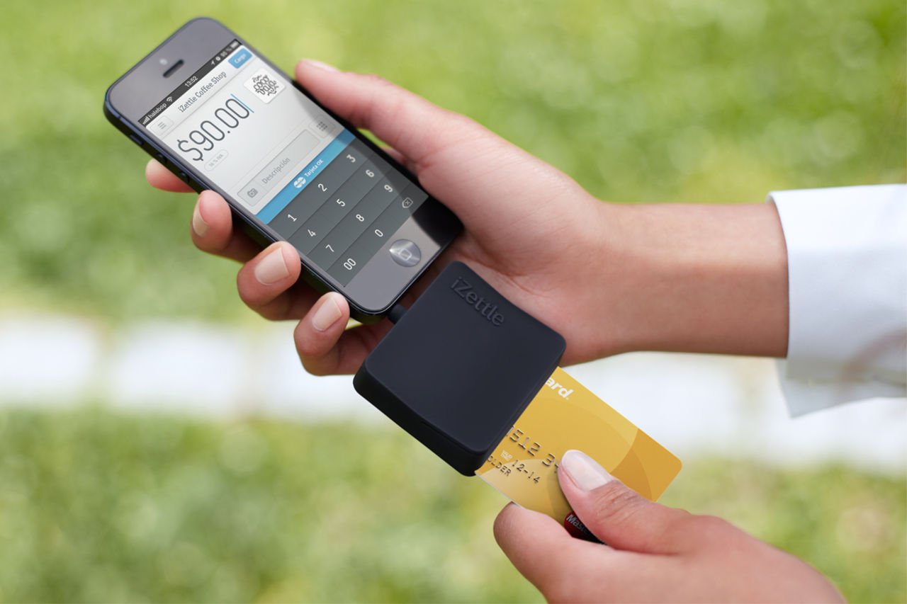 iZettle lanseras i Mexiko