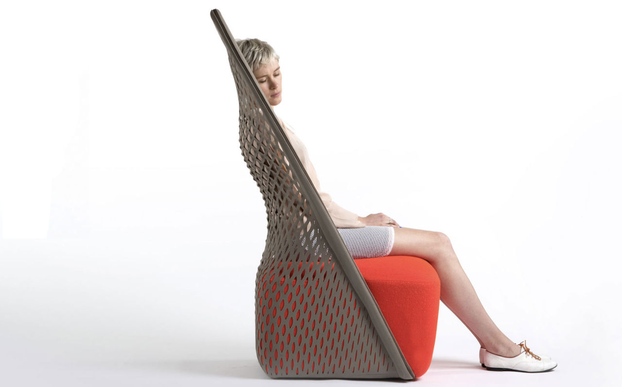Stol som även är en hammock