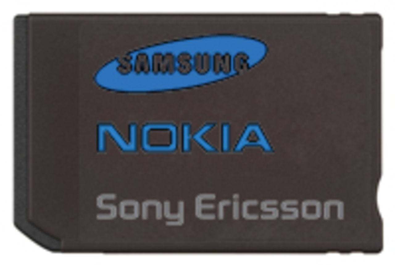 Gemensamn minnesstandard från Nokia, Samsung och Sony Ericsson