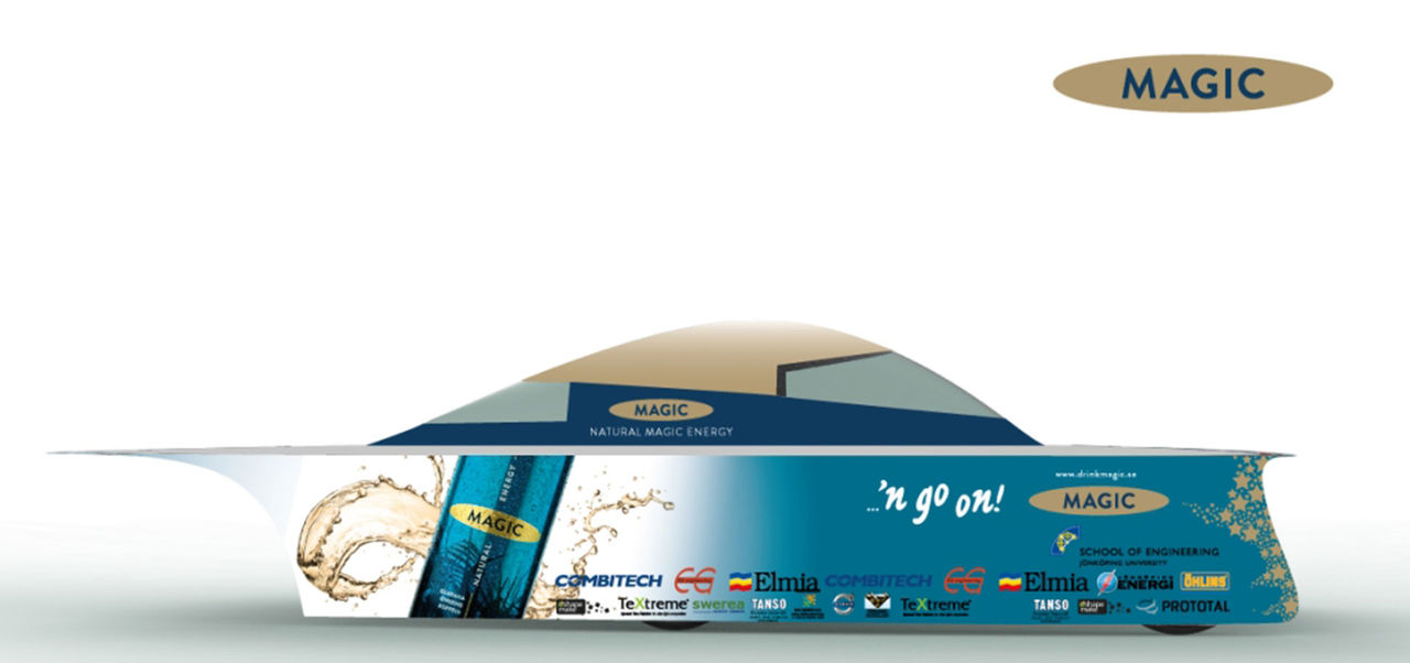 Svensk solcellsbil ställer upp i World Solar Challenge