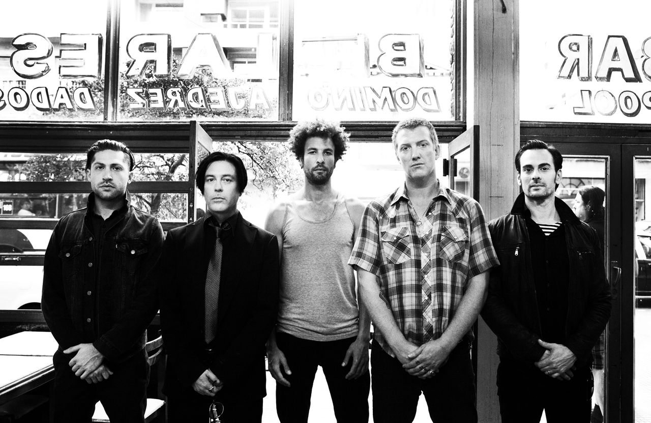 Queens of the Stone Age till Stockholm