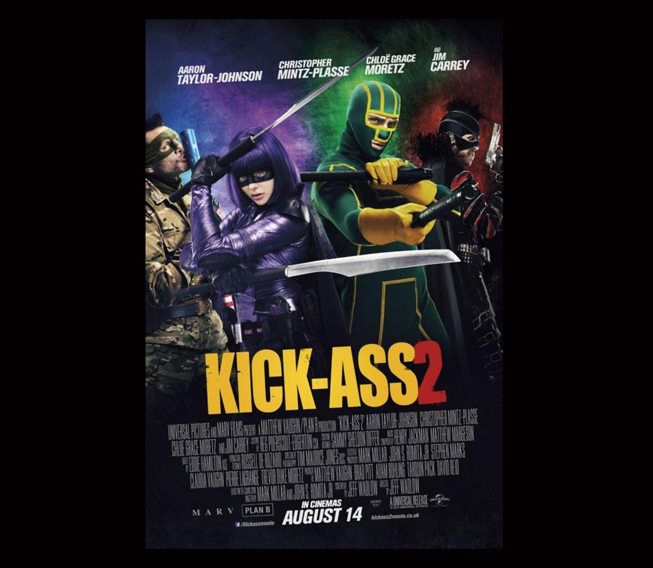 Poster för Kick-Ass 2