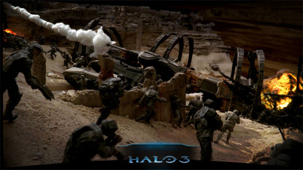 Lite medicin mot Halo 3-feber