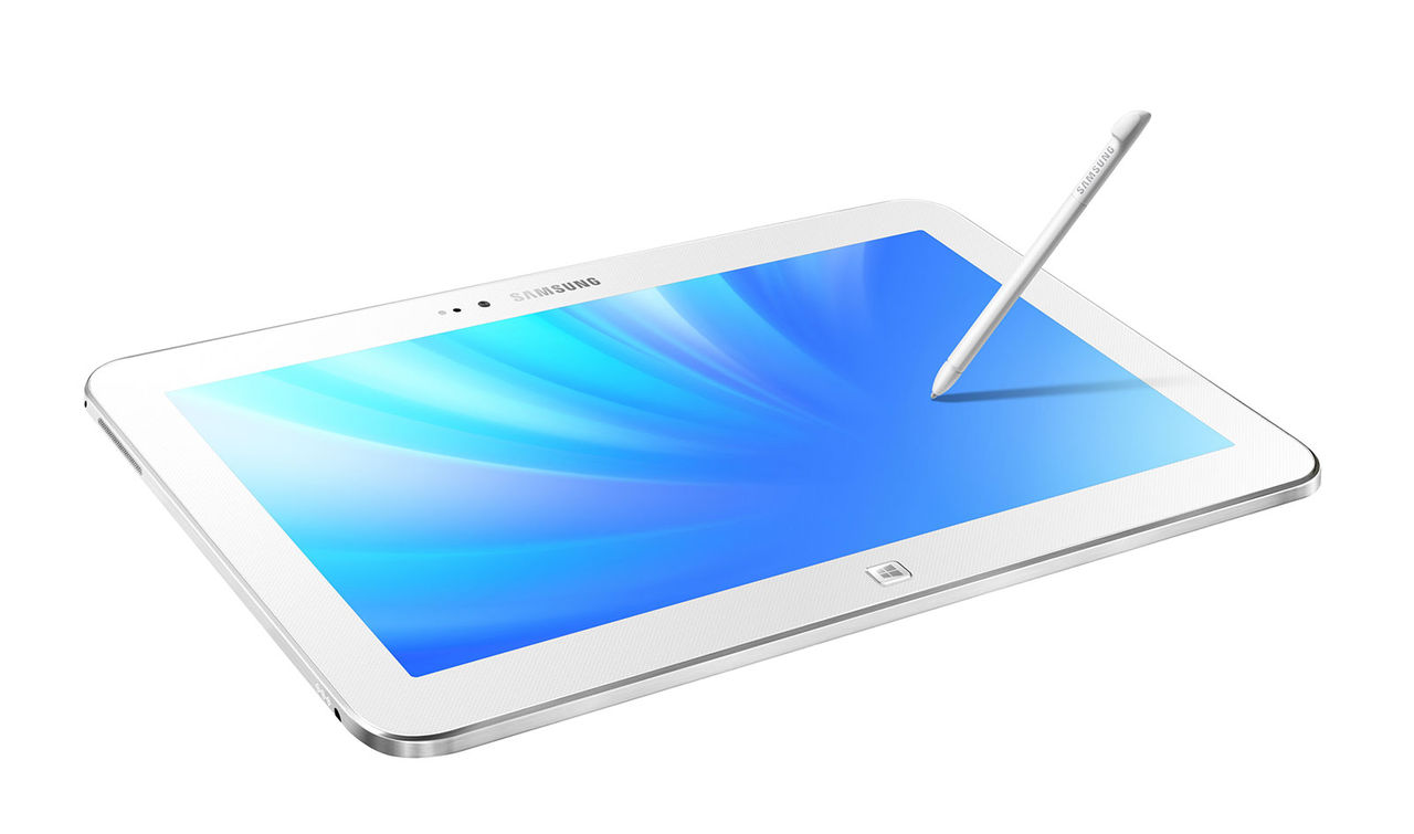 ATIV Tab 3 - ser ut som en Galaxy