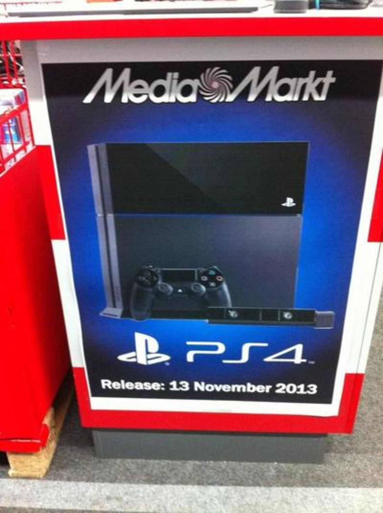 Släpps PlayStation 4 den 13:e november?