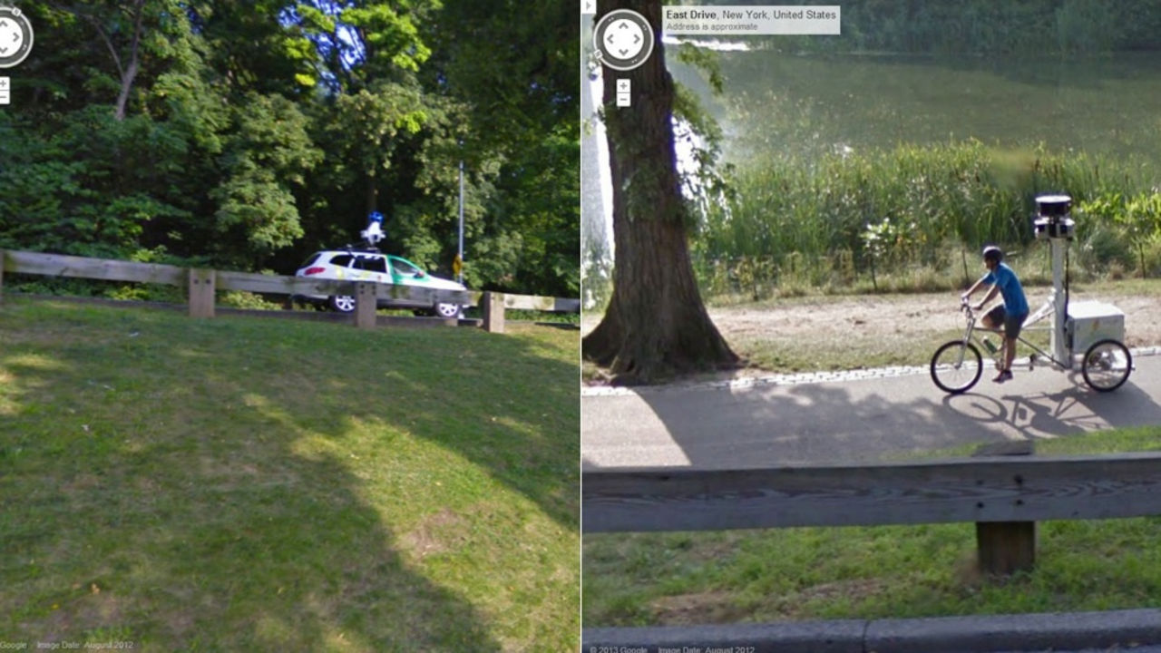Google Street View-ception
