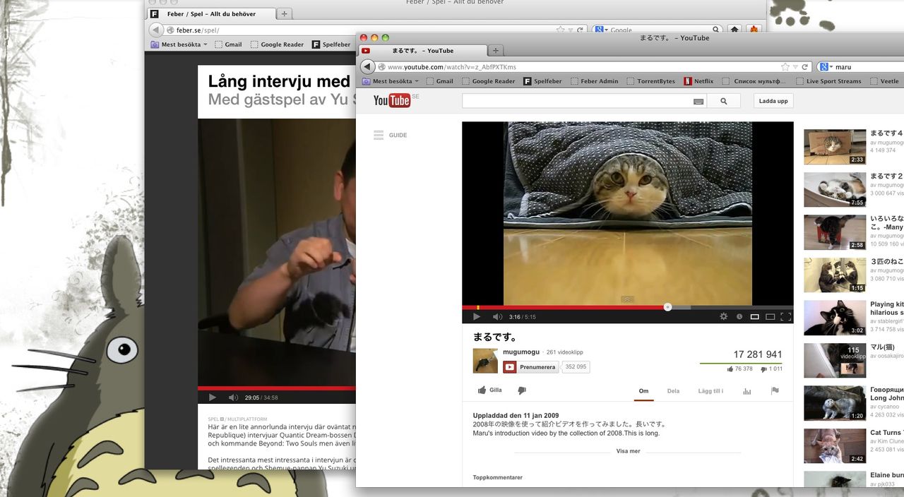 Be Quiet pausar videoklipp