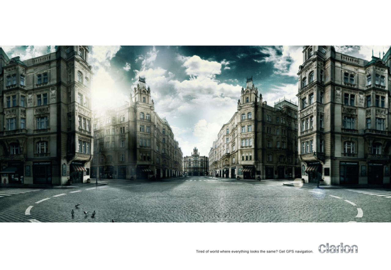 Clarion GPS Navigation