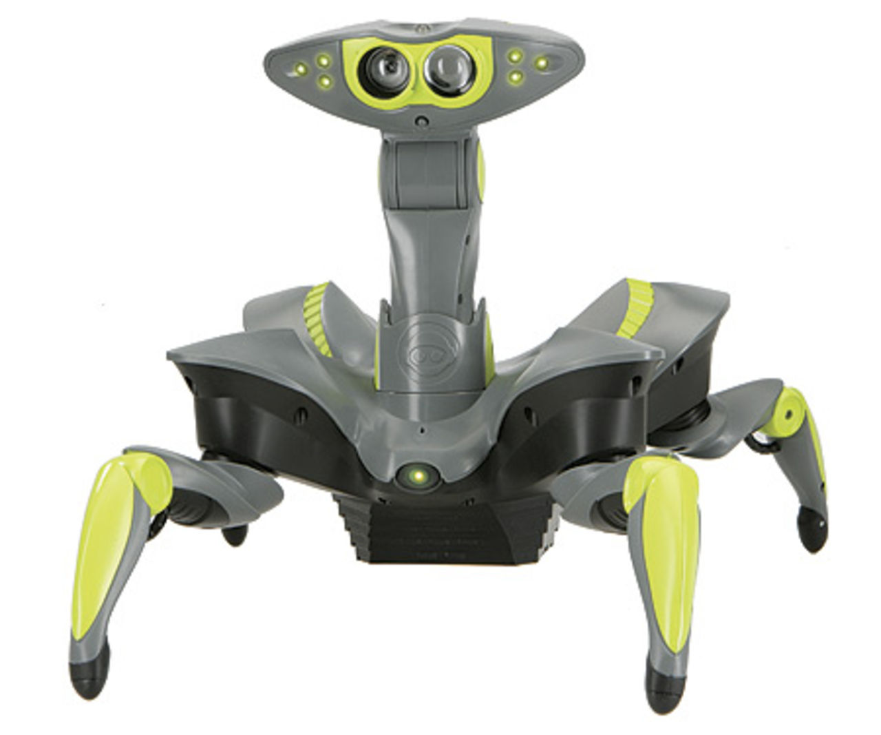 Röststyr din Roboquad via internet