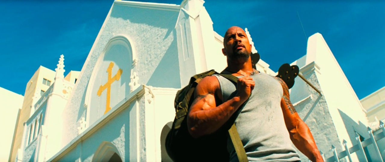 The Rock med i Terminator 5
