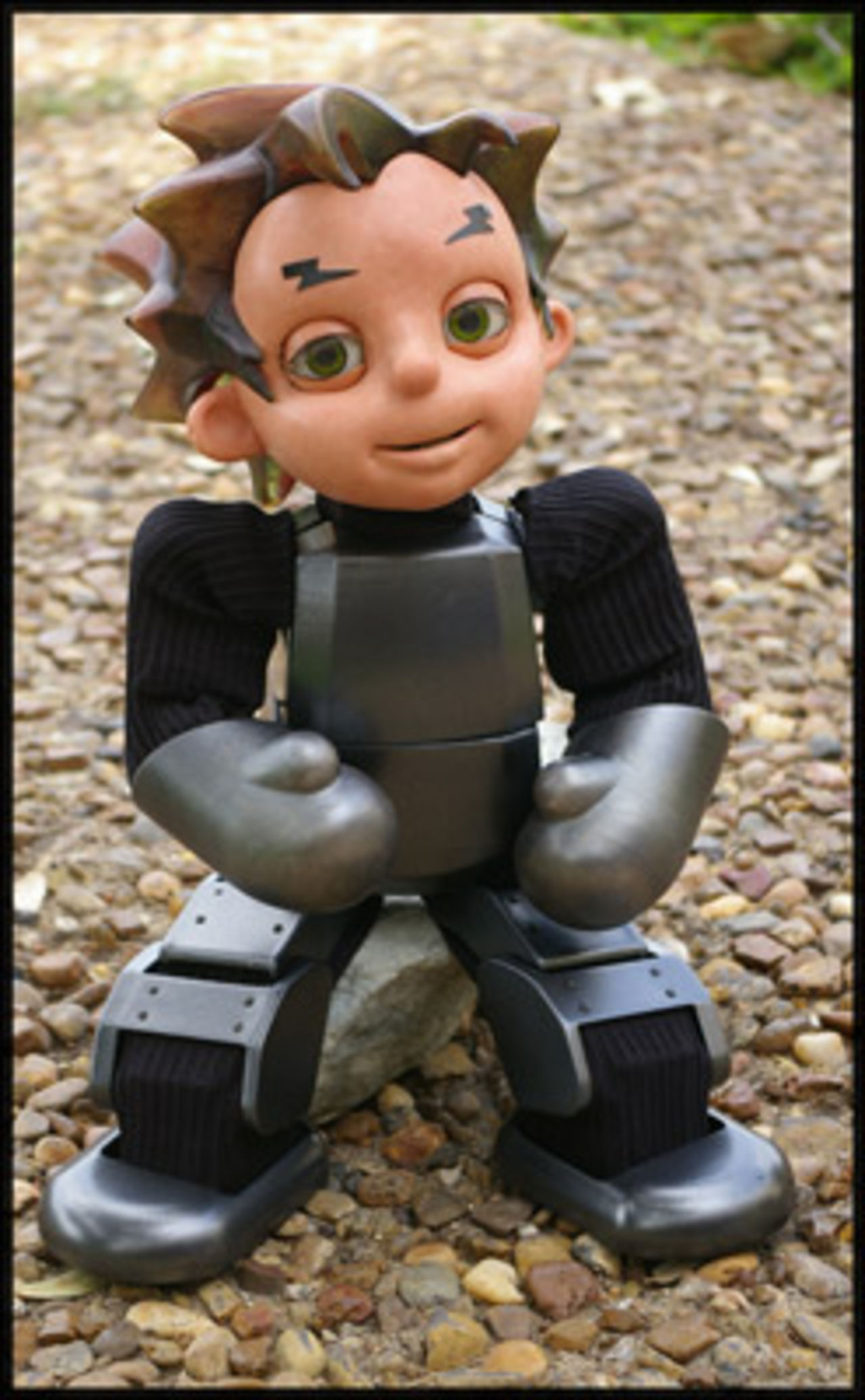 Video på roboten Zeno