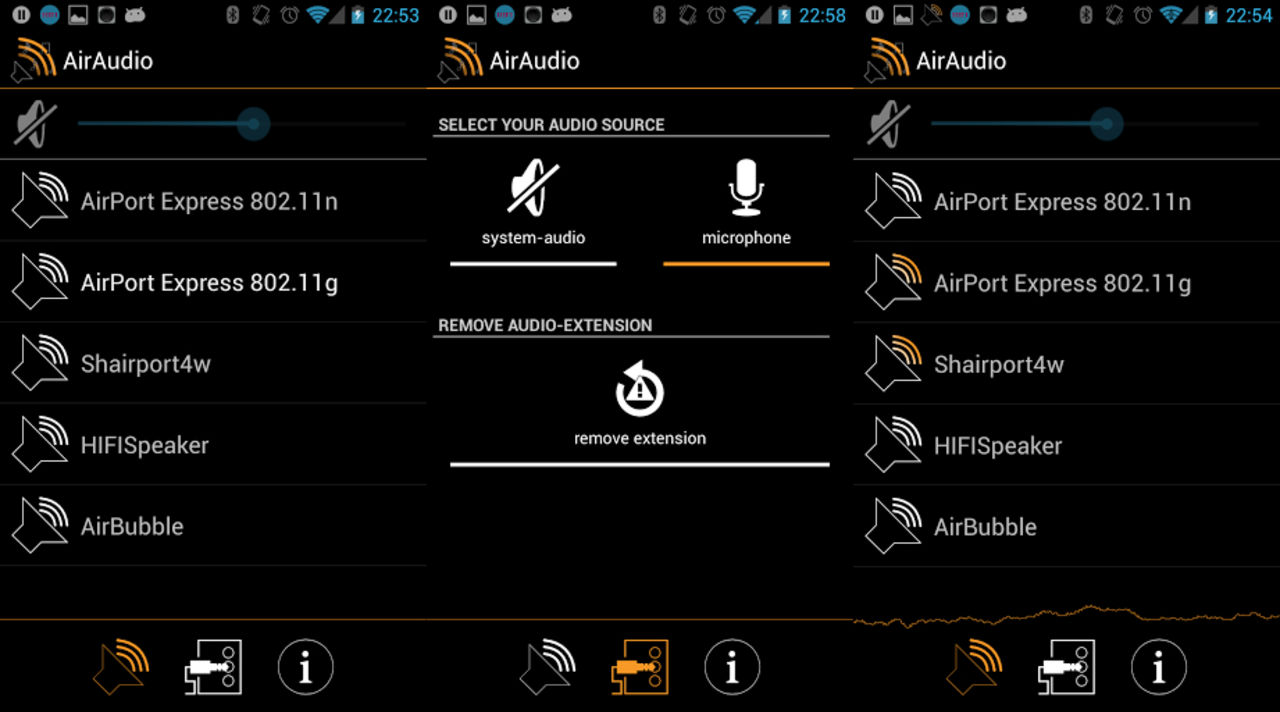 AirAudio ger Android AirPlay