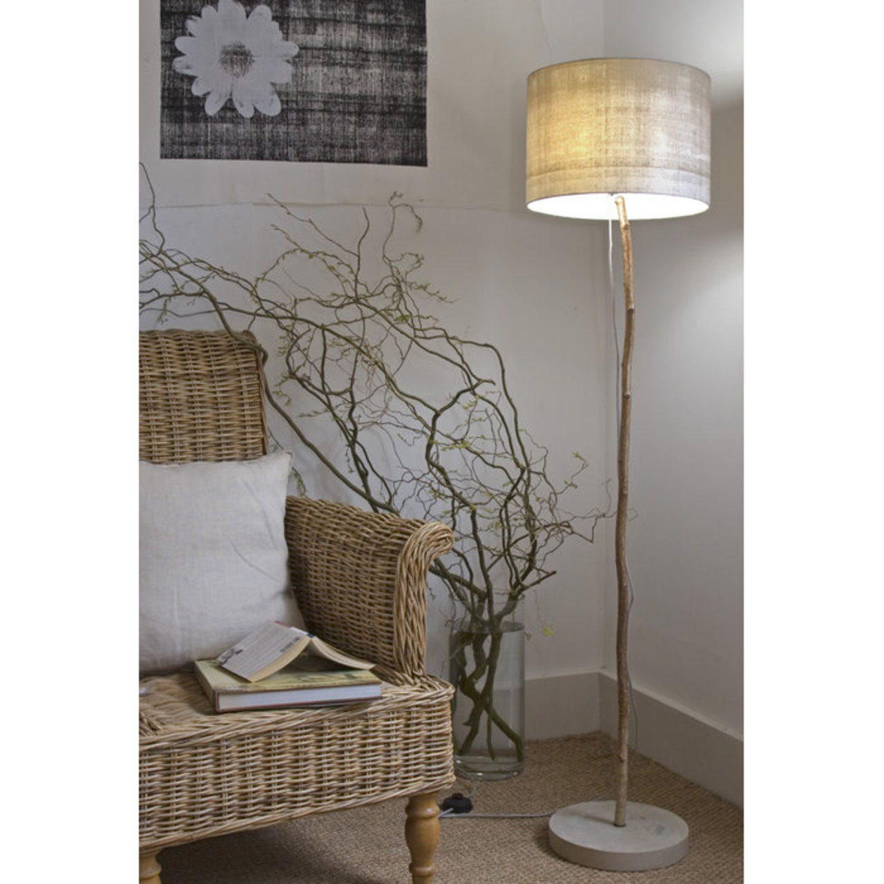 Ta in naturen i hemmet - Möblera med unik lampa