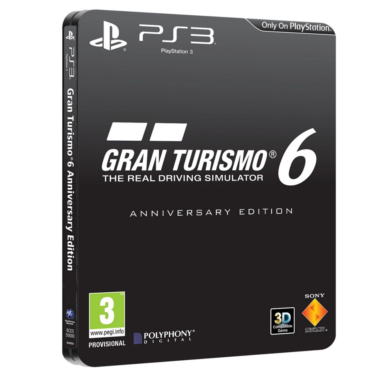 Specialutgåva för Gran Turismo 6
