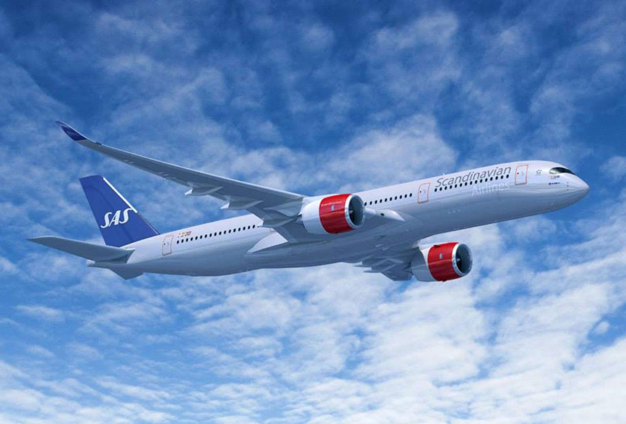 SAS köper nya plan från Airbus