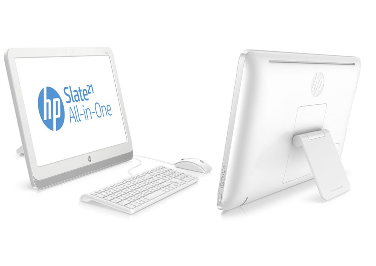HP Slate 21 kör Android