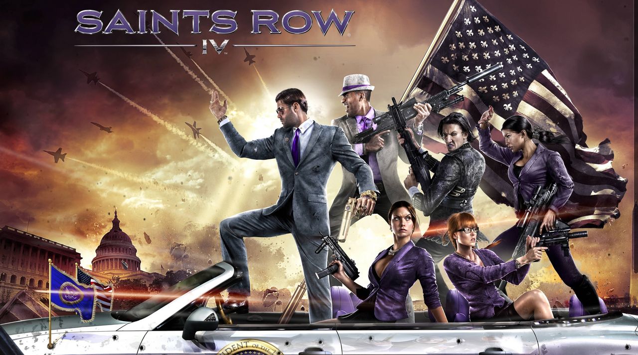 Saints Row IV förbjuds i Australien
