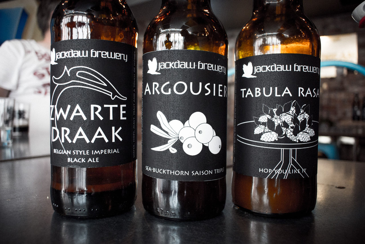 Jackdaw Brewery från Uppsala